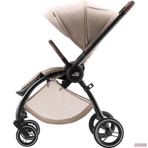 Britax Römer RIO babakocsi szett 4in1 Baby-Safe Core hordozó + bázistalp /STYLE-Teak/