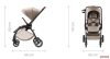 Britax Römer RIO babakocsi szett 4in1 Baby-Safe Core hordozó + bázistalp /STYLE-Teak/