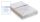 Scamp gumis pamut lepedő 60x120cm/70x140cm /fehér/