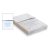 Scamp gumis pamut lepedő 60x120cm/70x140cm /fehér/