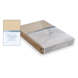 Scamp gumis pamut lepedő 60x120cm/70x140cm /bézs/