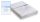 Scamp gumis pamut lepedő 60x120cm/70x140cm /kék/