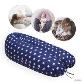 Scamp baba-mama párna (szivacsos töltet) #BlueStars