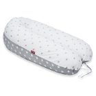 Scamp baba-mama párna (szivacsos töltet) #szürke-fehér nagy csillag