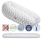 Scamp baba-mama párna (szivacsos töltet) #szürke zigzag