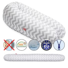 Scamp baba-mama párna (szivacsos töltet) #szürke zigzag