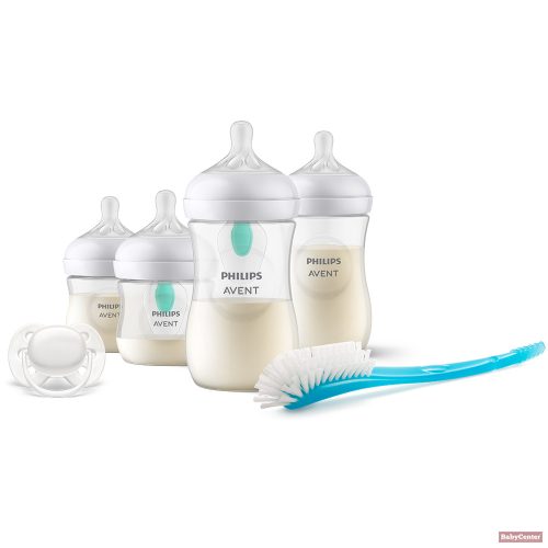 Philips Avent Natural Response cumisüveg újszülött kezdő szett AirFree szeleppel