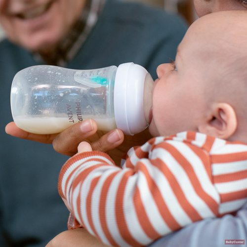 Philips Avent Natural Response cumisüveg újszülött kezdő szett AirFree szeleppel