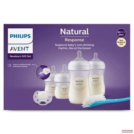 Philips Avent Natural Response cumisüveg újszülött kezdő szett
