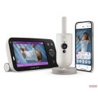 Philips AVENT Premium intelligens babafigyelő sírás fordítással,alvás- és légzéskövetéssel