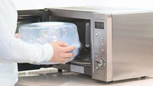 Avent mikrohullámú gőzsterilizáló