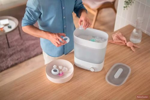 Avent elektromos sterilizáló (premium)