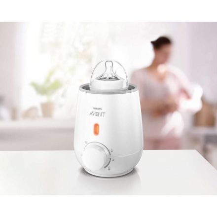 Avent gyors elektromos bébiétel és cumisüveg melegítő - advanced