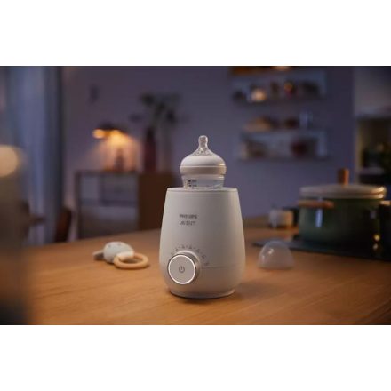 Avent Premium gyors elektromos bébiétel és cumisüveg melegítő - premium