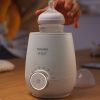 Avent Premium gyors elektromos bébiétel és cumisüveg melegítő - premium
