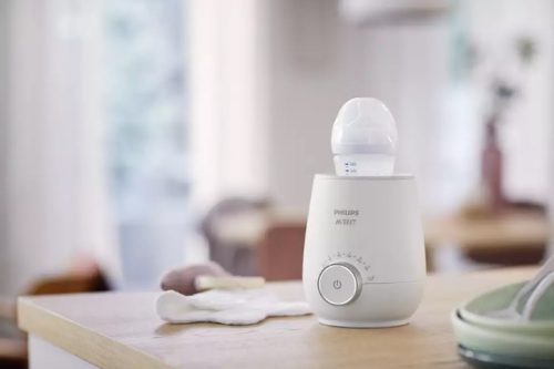 Avent Premium gyors elektromos bébiétel és cumisüveg melegítő - premium