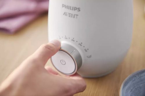 Avent Premium gyors elektromos bébiétel és cumisüveg melegítő - premium