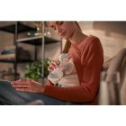 Avent kézi mellszívó Via pohárral +AJÁNDÉK 5db 180ml tejtároló edény,tetővel