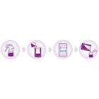 Philips AVENT Anyatejtároló zacskó 25db