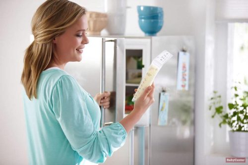Philips AVENT Anyatejtároló zacskó 25db