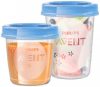 Avent tejtároló poharak 180ml /5dbpohár+5db tető/