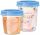 Avent tejtároló poharak 180ml /5dbpohár+5db tető/