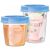 Avent tejtároló poharak 180ml /5dbpohár+5db tető/