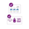 Avent tejtároló poharak 180ml /5dbpohár+5db tető/