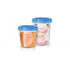 Avent tejtároló poharak szett +ajándék kanál /SCF721/20/