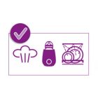 Avent tejtároló poharak szett +ajándék kanál /SCF721/20/