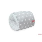 Scamp karra húzható baba-mama párna (szivacsos töltet) #szürke csillag