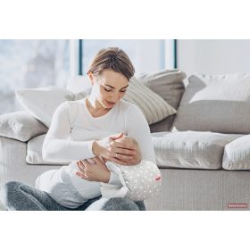   Scamp karra húzható baba-mama párna (szivacsos töltet) #szürke pick
