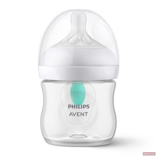 Philips AVENT Natural Response cumisüveg AirFree szeleppel 125 ml, 0hó+