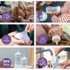 Philips AVENT Natural Response cumisüveg AirFree szeleppel 125 ml, 0hó+