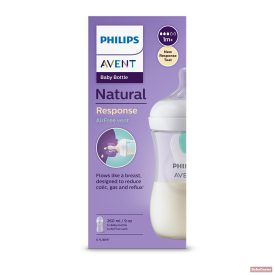   Philips AVENT Natural Response cumisüveg AirFree szeleppel 260 ml, 1hó+
