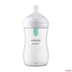Philips AVENT Natural Response cumisüveg AirFree szeleppel 260 ml, 1hó+