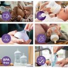 Philips AVENT Natural Response etetőcumi 2. átfolyási sebességű 0hó+ (2db)