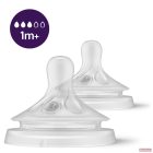 Philips AVENT Natural Response etetőcumi 3. lassú átfolyású 1hó+ (2db)