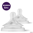 Philips AVENT Natural Response etetőcumi 5 gyors átfolyású 6hó+ (2db)