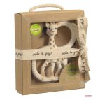 Sophie So Pure zsiráf rágóka kaucsukból