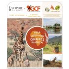 Sophie 'Sauvons les girafes' Sophie zsiráf+kulcstartó szett