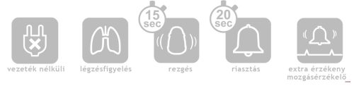 Snuza Hero MD mobil légzésfigyelő
