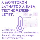 Snuza Pico 2 mobil okos légzésfigyelő