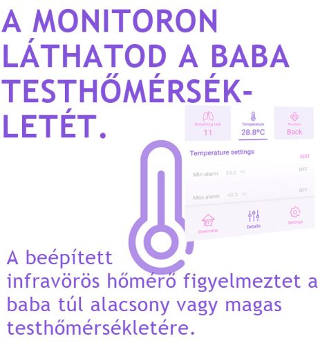 Snuza Pico 2 mobil okos légzésfigyelő