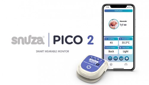 Snuza Pico 2 mobil okos légzésfigyelő