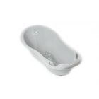 TegaBaby 86cm kispiskóta babakád - bagoly szürke 