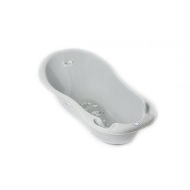 TegaBaby 102cm nagypiskóta babakád - bagoly szürke 