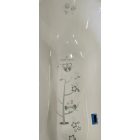TegaBaby 86cm kispiskóta babakád - bagoly fehér