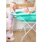 TegaBaby 86cm kispiskóta babakád - bagoly fehér