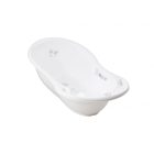 TegaBaby 86cm kispiskóta babakád - bagoly fehér